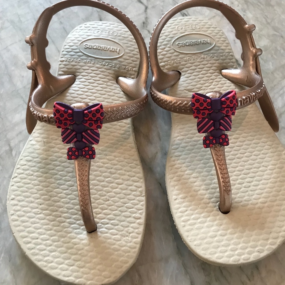 Havaianas flip flops